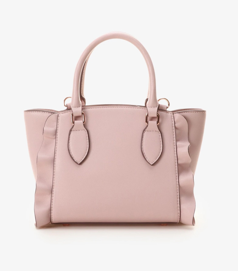 リボンスタッズフラッター(ミニ)【ピンクベージュ】 ピンクベージュ 0