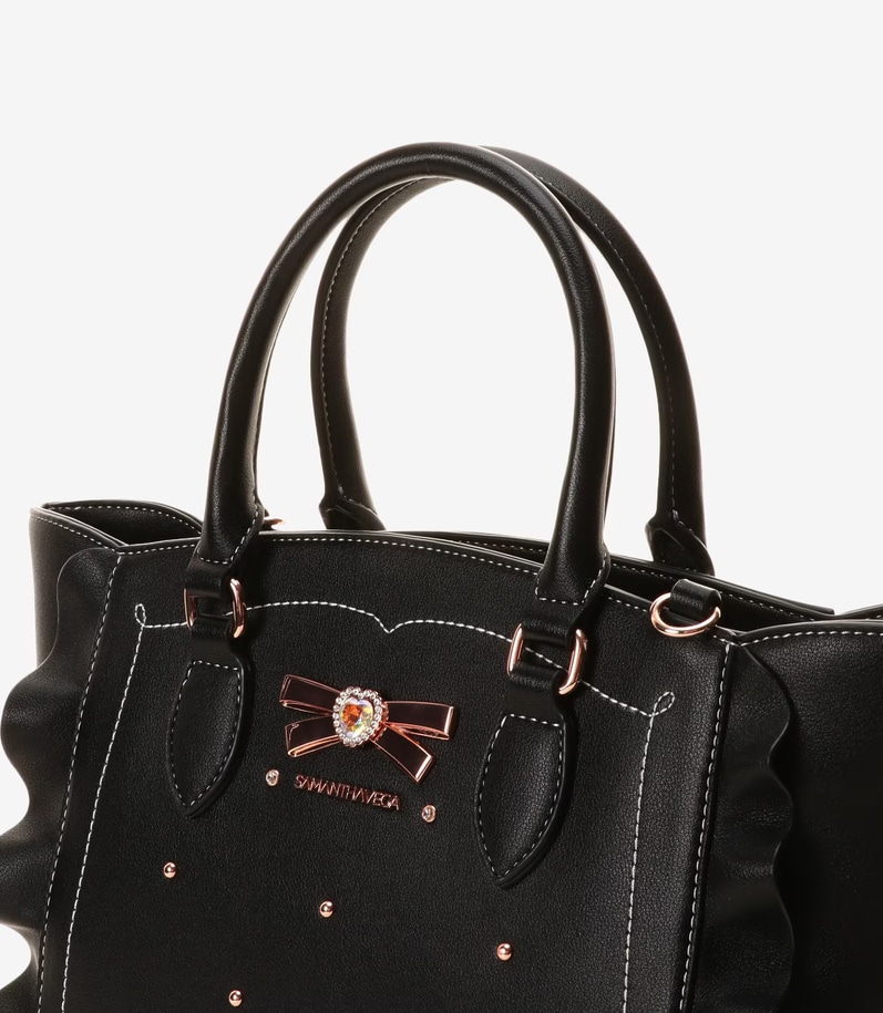 リボンスタッズフラッター(小)【ブラック】 ブラック 0