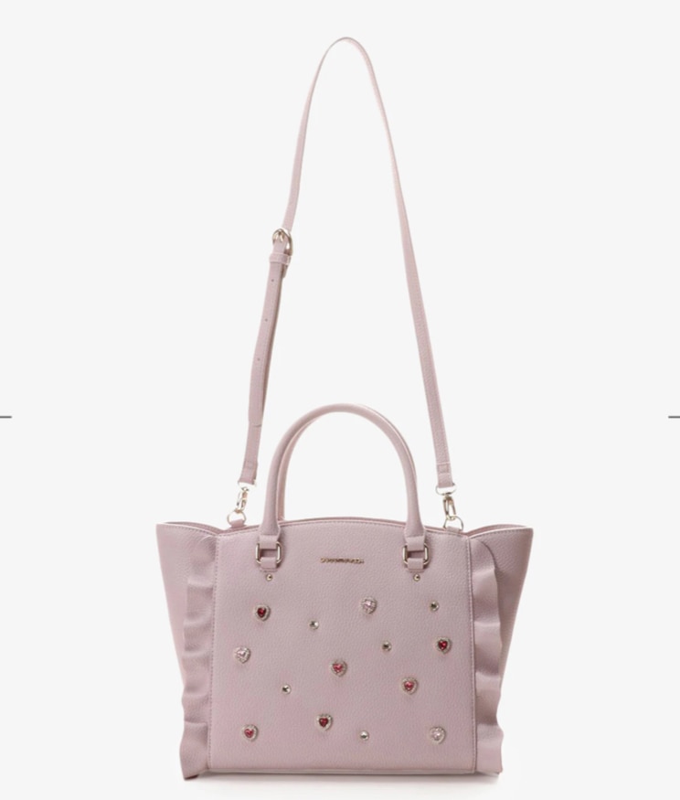 ビジューフラッター(小) 【ピンク】 ピンク 0