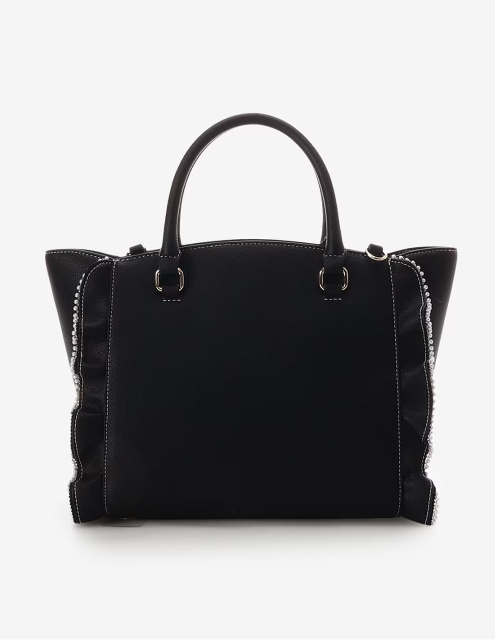 キルティングパールフラッター（大）【ブラック】 ブラック