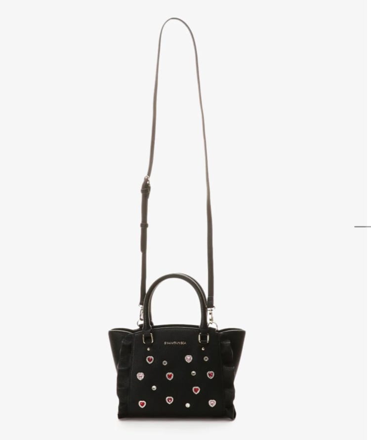 ビジューフラッター(ミニ)【ブラック】 ブラック 0