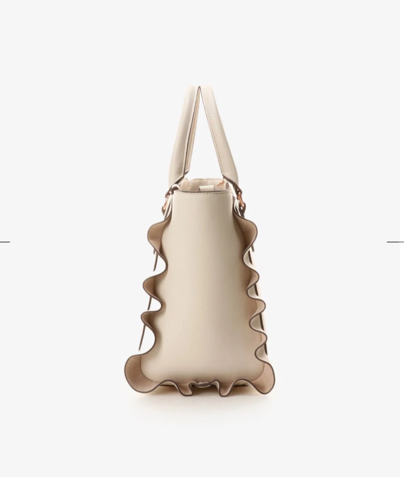 リボンスタッズフラッター(ミニ) 【オフホワイト】 オフホワイト 0