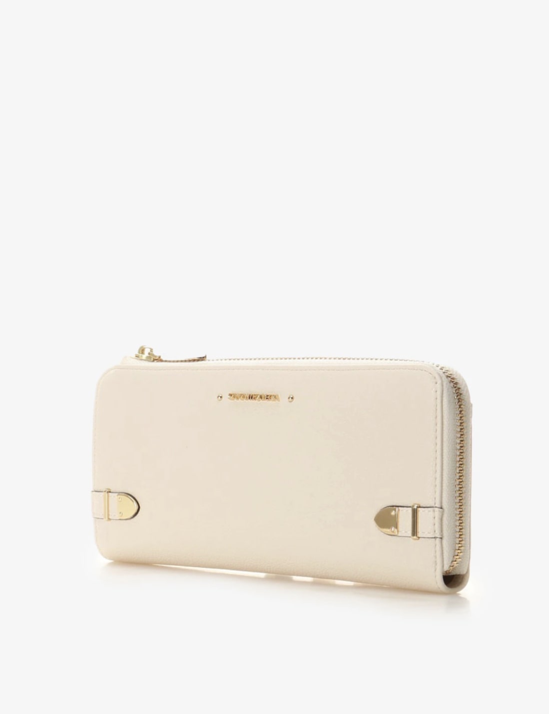 ベルト金具長財布【オフホワイト】 オフホワイト