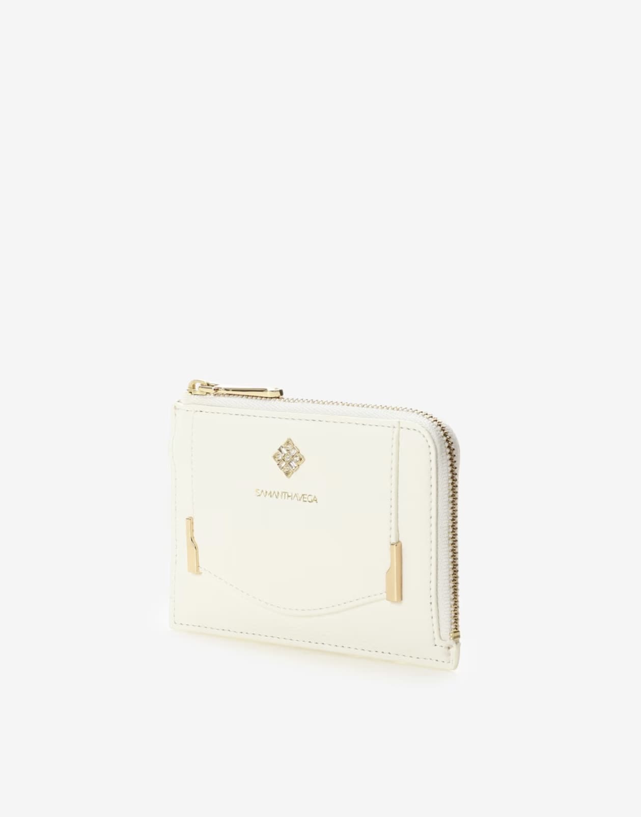 ダイヤカットマルチケース【オフホワイト】 オフホワイト