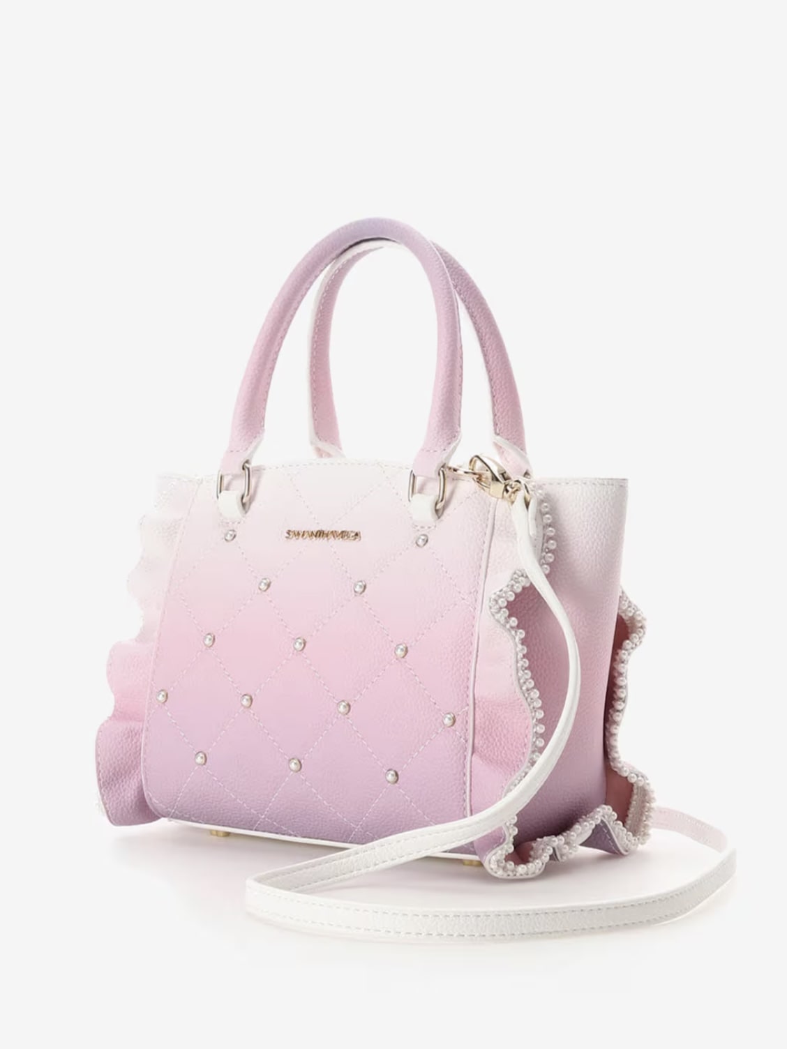 グラデーションパールフラッター（小）【ピンク】 ピンク