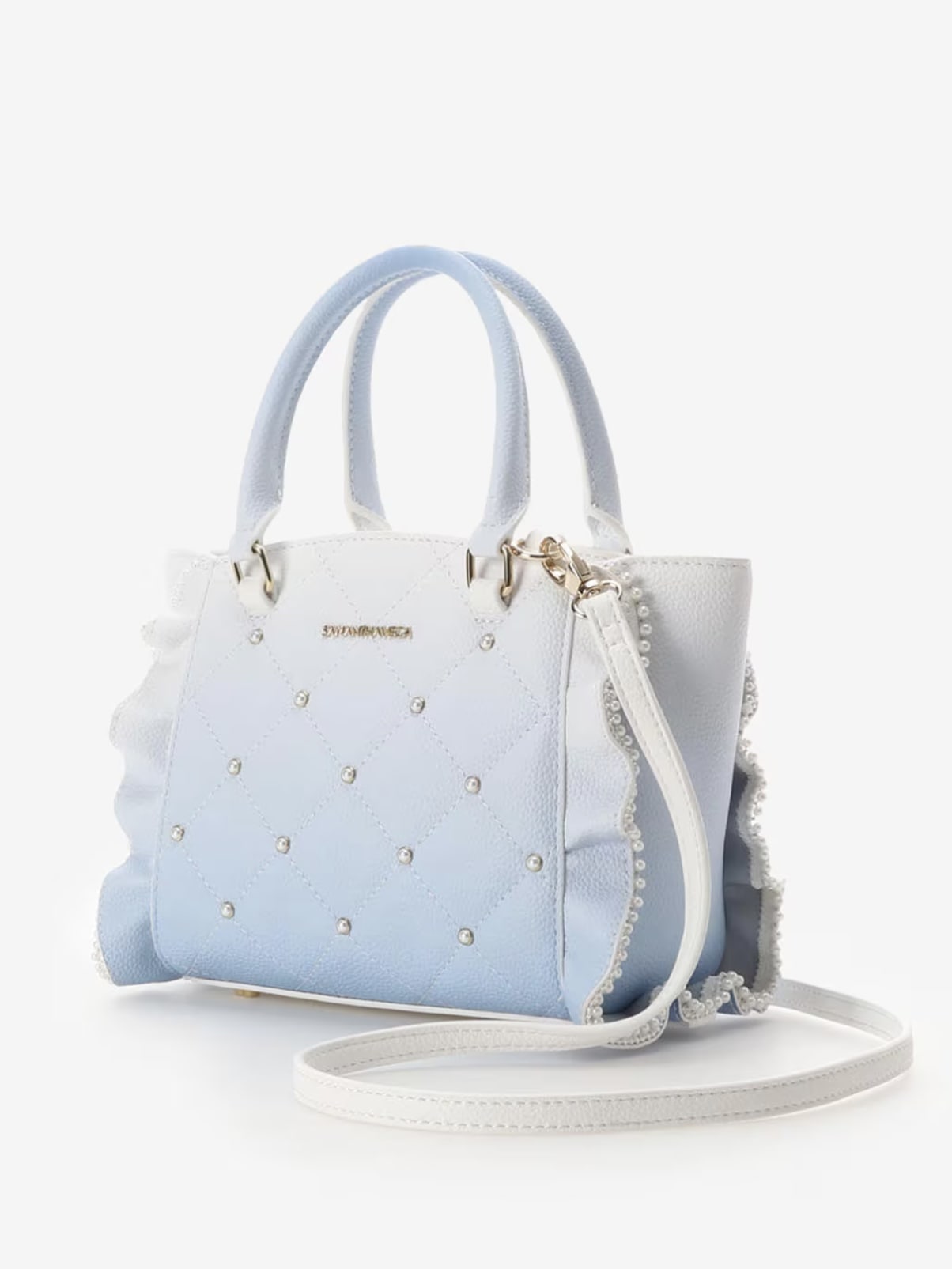 グラデーションパールフラッター（小）【ライトブルー】 ライトブルー