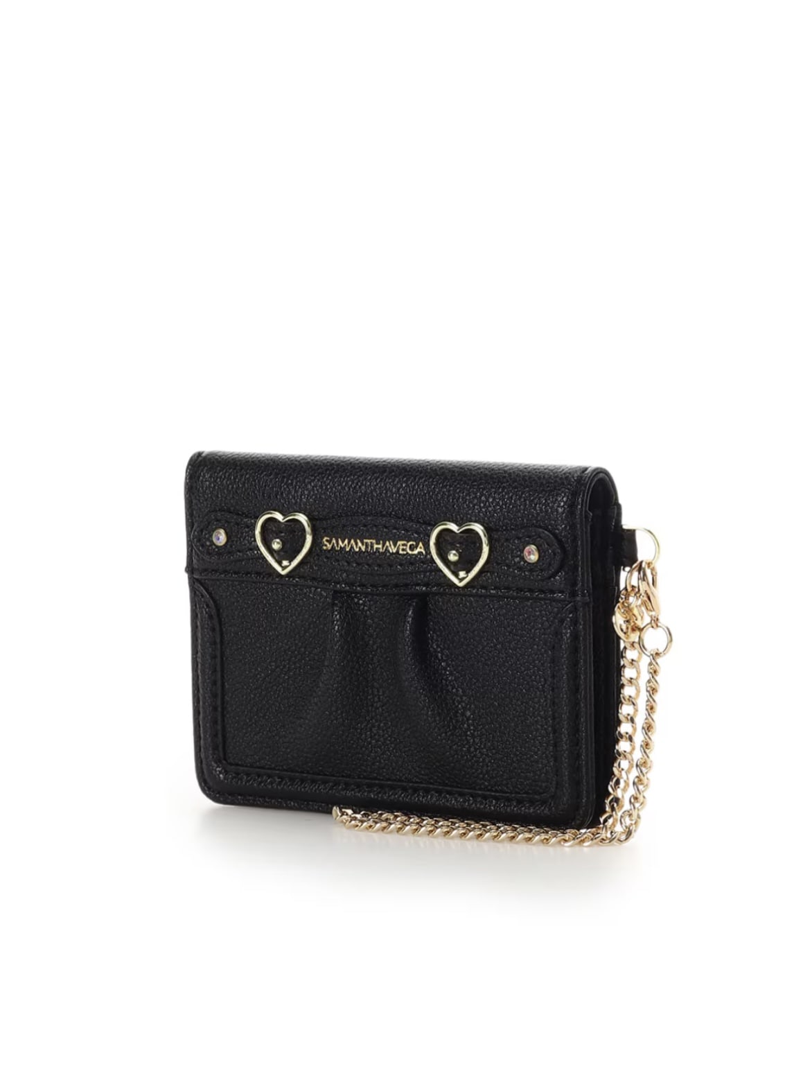 ハートベルトパスケース【ブラック】 ブラック