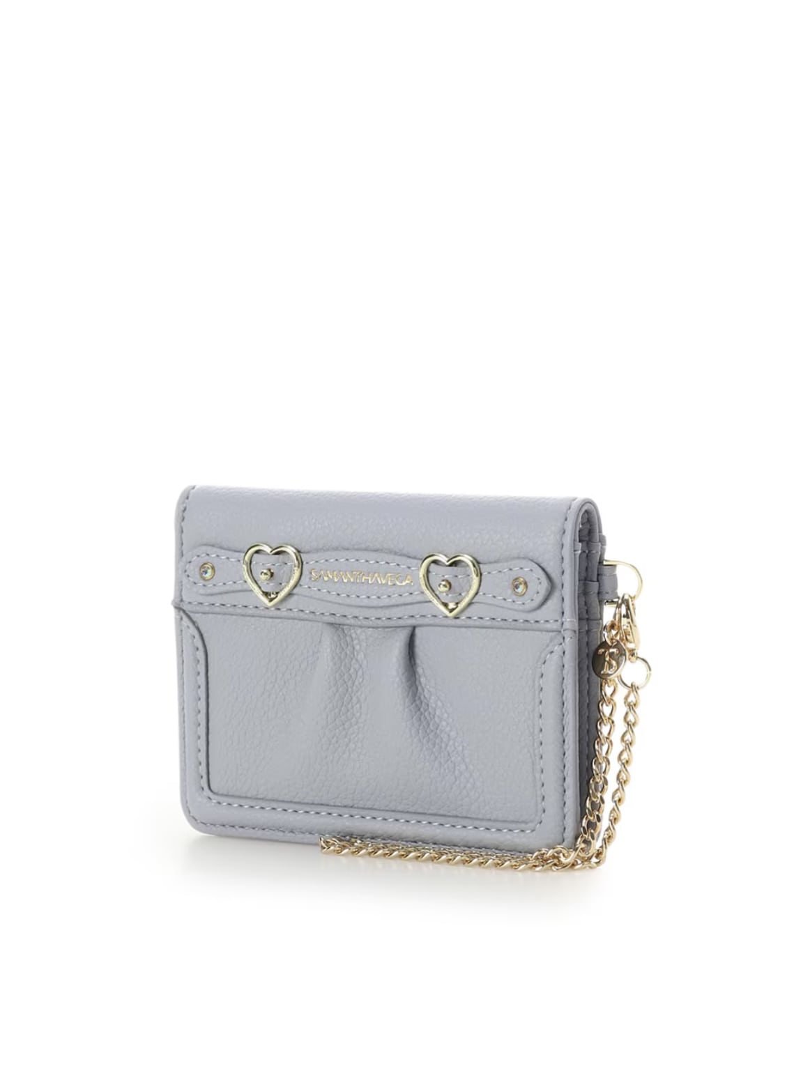 ハートベルトパスケース【ライトブルー】 ライトブルー