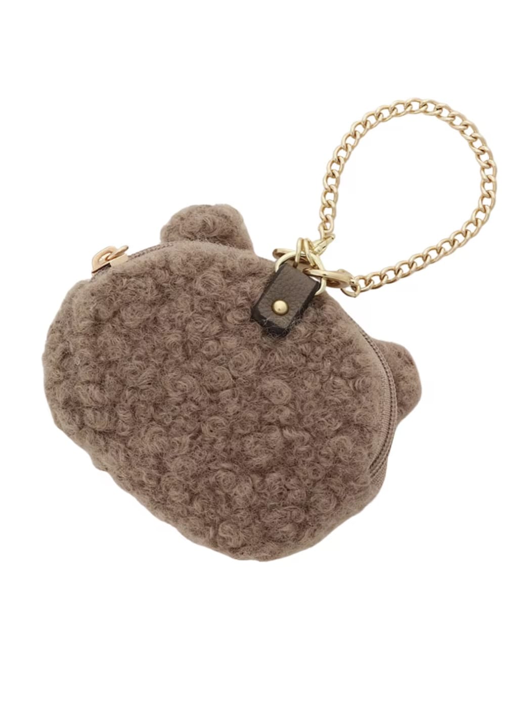 くまバッグチャーム【モカ】 モカ