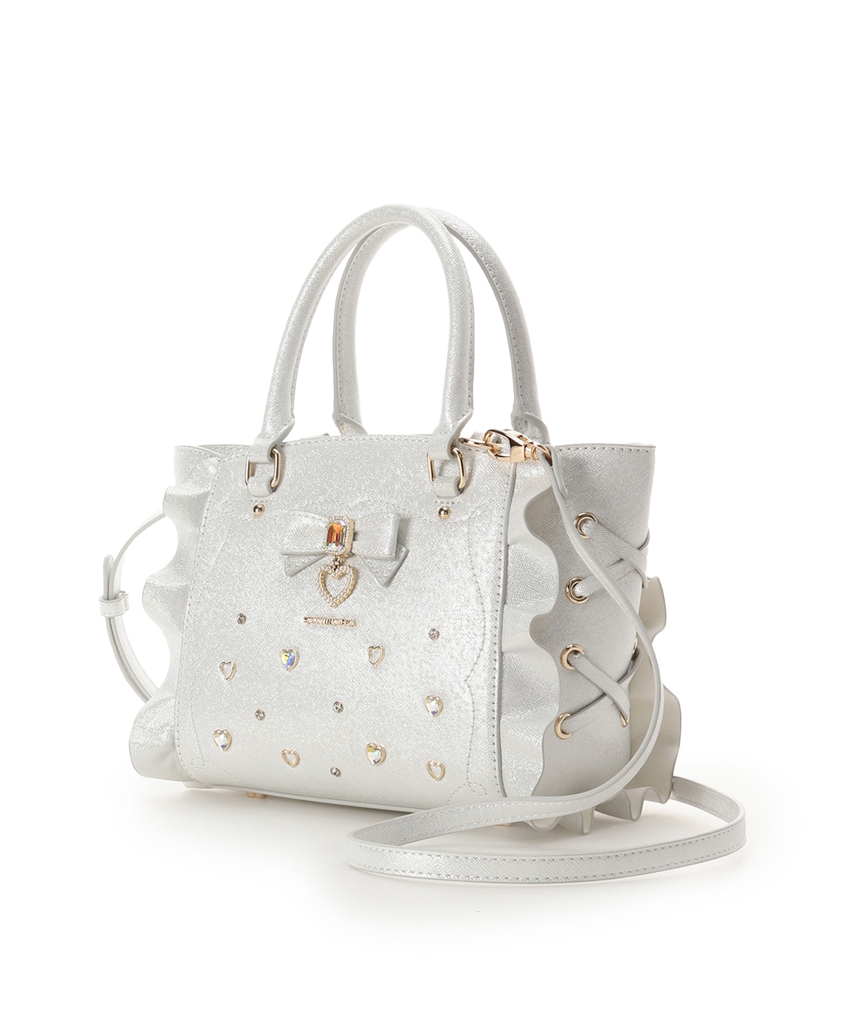 【オンラインショップ&一部店舗限定】ハートジュエリーフラッター【ホワイト】 ホワイト