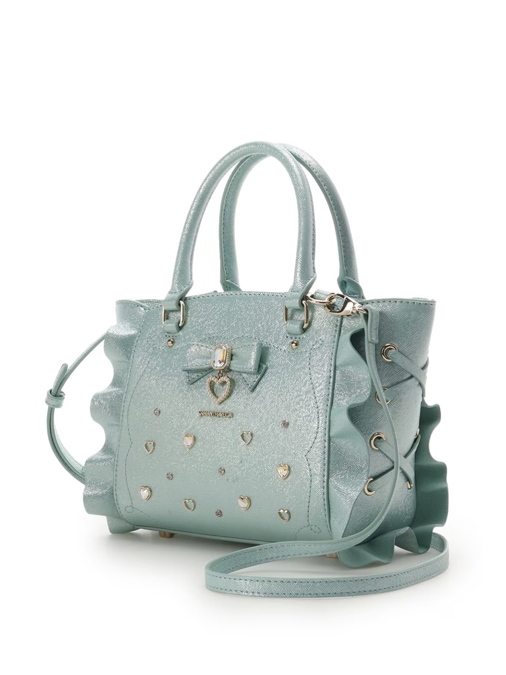 【オンラインショップ&一部店舗限定】ハートジュエリーフラッター【ミント】 ミント