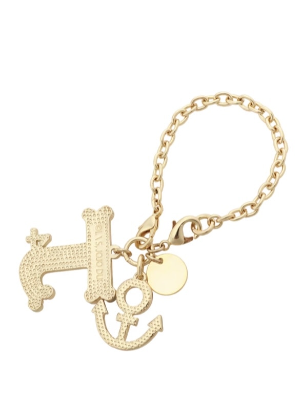 SAMANTHAVEGA×アニメ『ジョジョの奇妙な冒険 ダイヤモンドは砕けない』　「東方仗助」コレクション　2WAYチャーム【ゴールド】 ゴールド