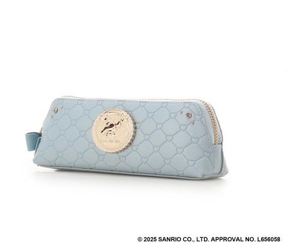 【シナモロールコレクション】ペンケース ライトブルー