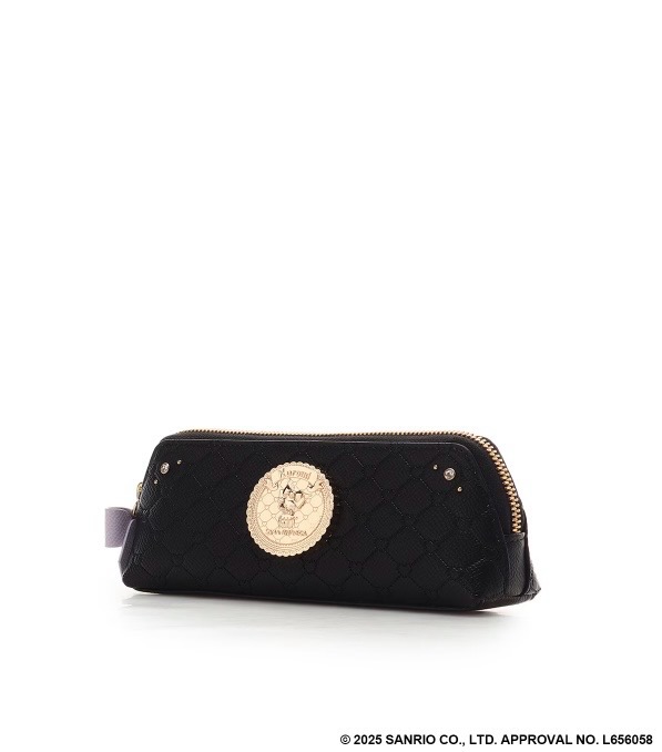 【クロミコレクション】ペンケース ブラック