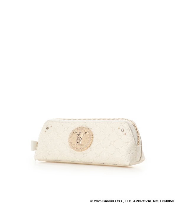 【ポチャッココレクション】ペンケース オフホワイト