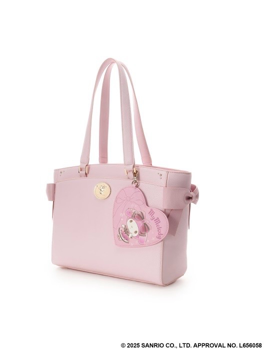【マイメロディコレクション】A4トートバッグ ピンク