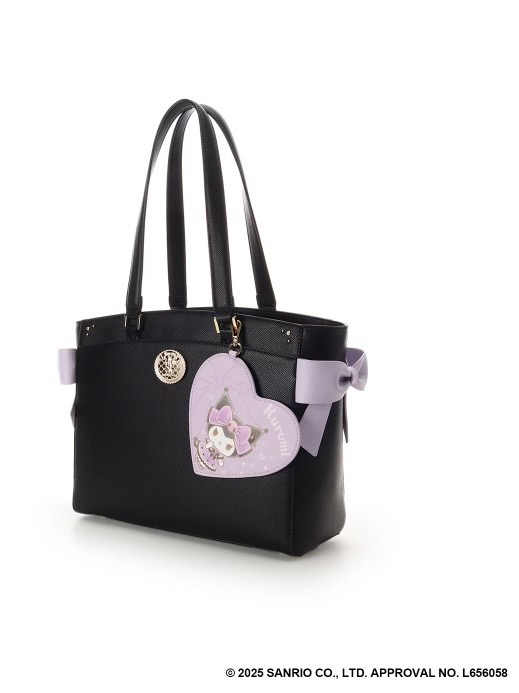 【クロミコレクション】A4トートバッグ ブラック