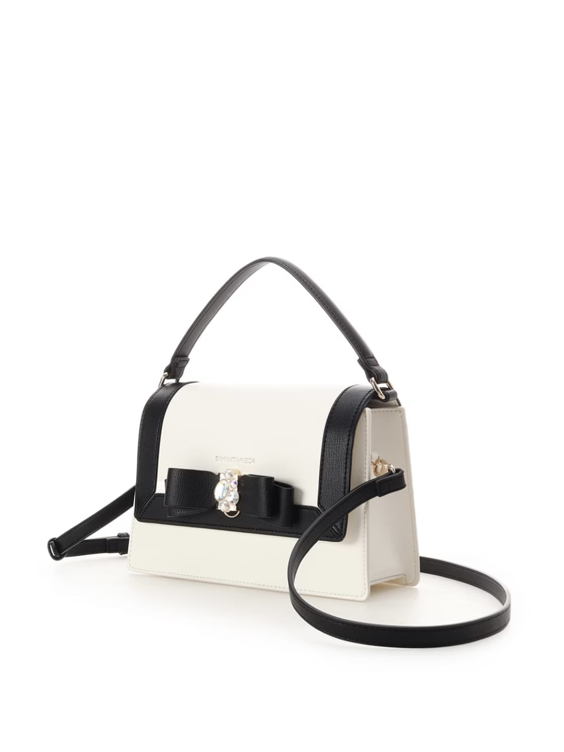 ジュエルリボンショルダーバッグ【マルチカラー】 マルチカラー