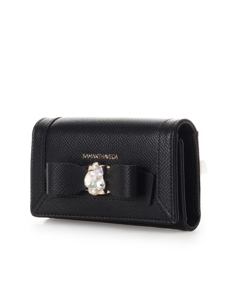 ジュエルリボンキーケース　【ブラック】 ブラック