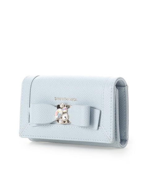 ジュエルリボンキーケース　【ライトブルー】 ライトブルー