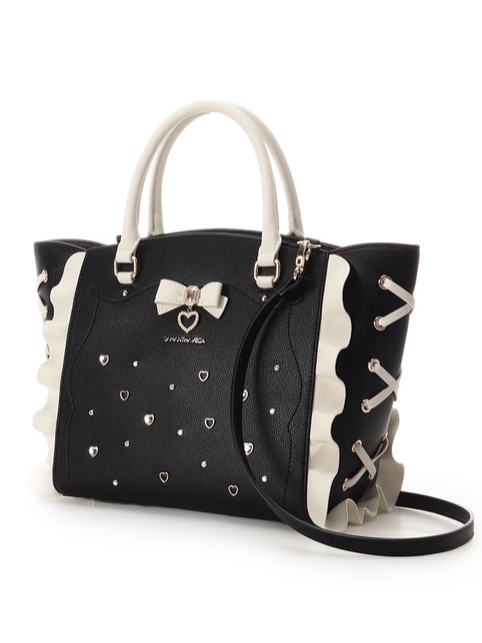 リボンジュエリーフラッター（小）【ブラック】 ブラック