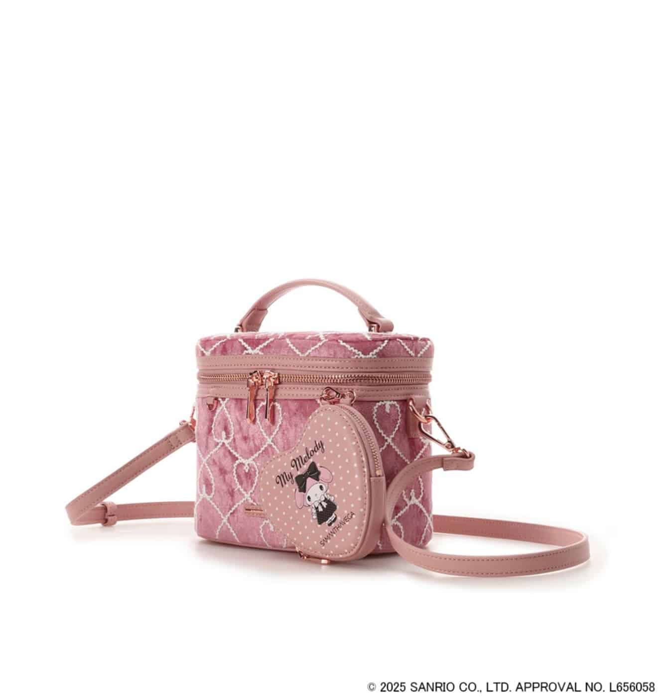 「マイメロディコレクション」バニティバッグ ピンク
