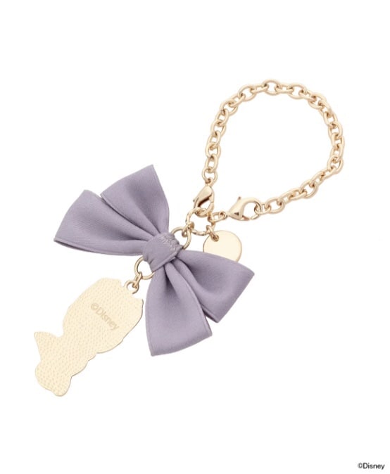 ディズニーヴィランズコレクション 「アースラ」 バッグチャーム ゴールド