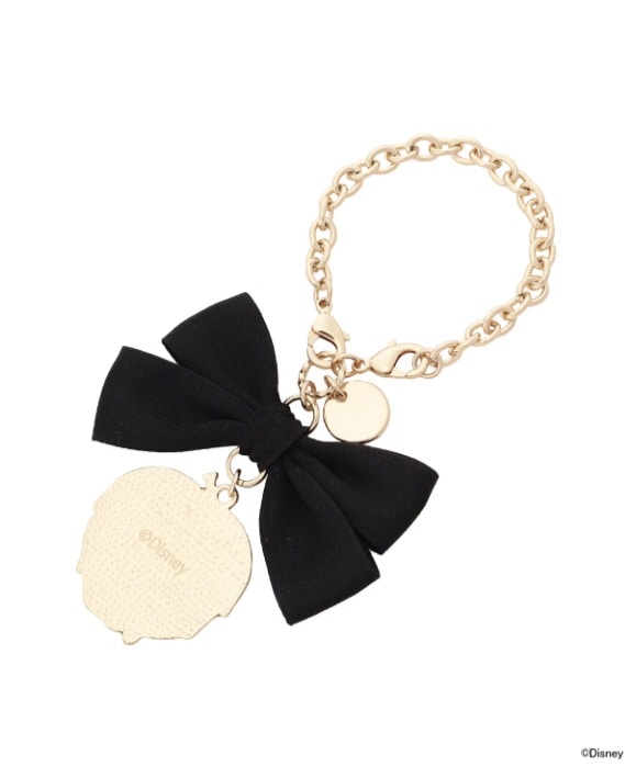 ディズニーヴィランズコレクション 「エヴィルクイーン」　バッグチャーム ゴールド