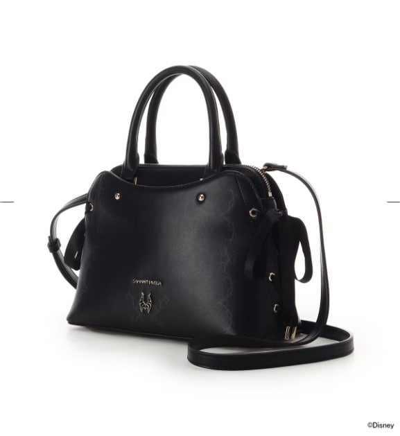 ディズニーヴィランズコレクション 「マレフィセント」　ハンドバッグ ブラック