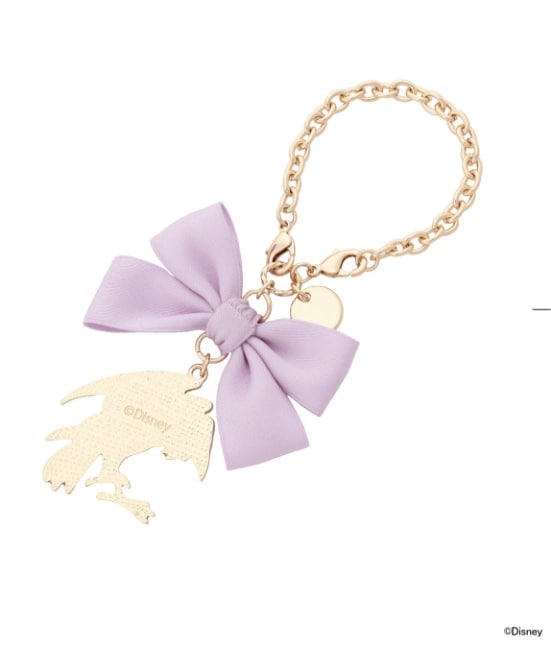 ディズニーヴィランズコレクション 「マレフィセント」 バッグチャーム ゴールド