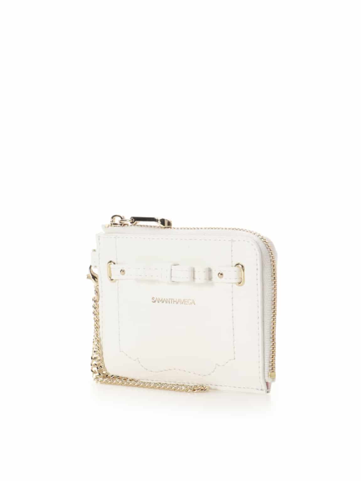 バレッタリボンマルチケース【ホワイト】 ホワイト