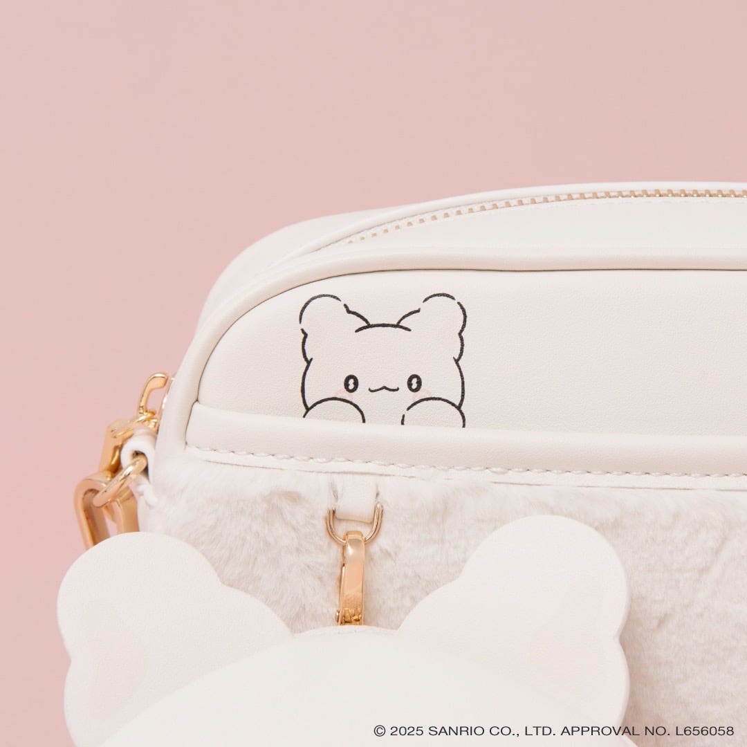 はなまるおばけコレクション ショルダーバッグ【ホワイト】(ホワイト