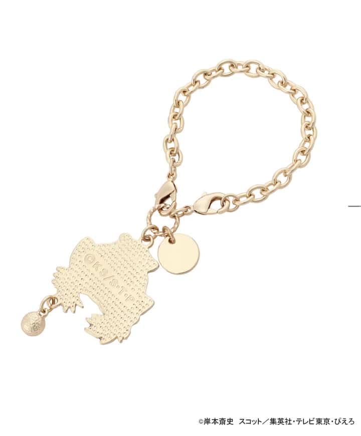 『NARUTO-ナルト- 疾風伝』コラボコレクション「ガマ吉」 ２WAYチャーム【ゴールド】 ゴールド