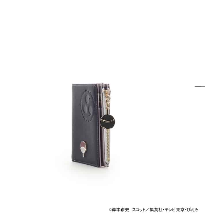 『NARUTO-ナルト- 疾風伝』コラボコレクション「うちはサスケ折財布【ネイビー】 ネイビー