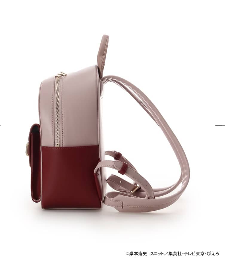 『NARUTO-ナルト- 疾風伝』コラボコレクション「春野サクラ」 リュック【ピンク】 ピンク