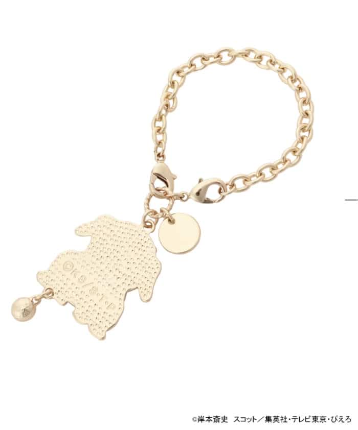 『NARUTO-ナルト- 疾風伝』コラボコレクション「パックン」 ２WAYチャーム【ゴールド】 ゴールド