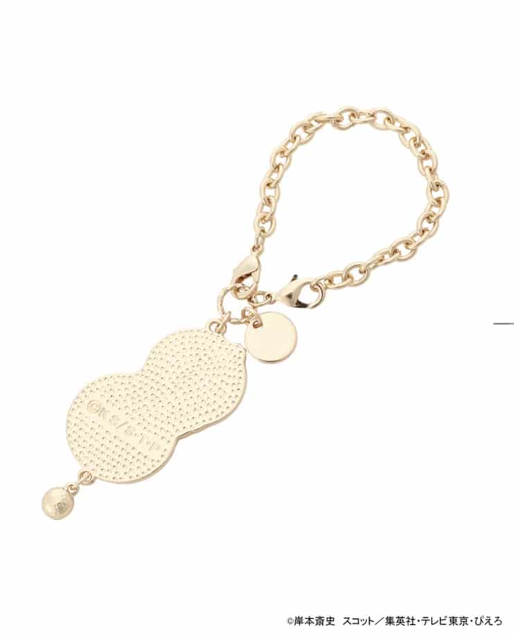 『NARUTO-ナルト- 疾風伝』コラボコレクション「我愛羅」 ２WAYチャーム【ゴールド】 ゴールド