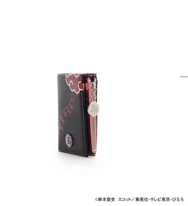 『NARUTO-ナルト- 疾風伝』コラボコレクション「サソリ」 折財布【ブラック】 ブラック