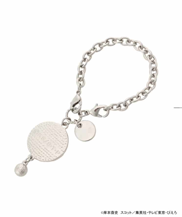 『NARUTO-ナルト- 疾風伝』コラボコレクション「サソリ」 ２WAYチャーム【シルバー】 シルバー