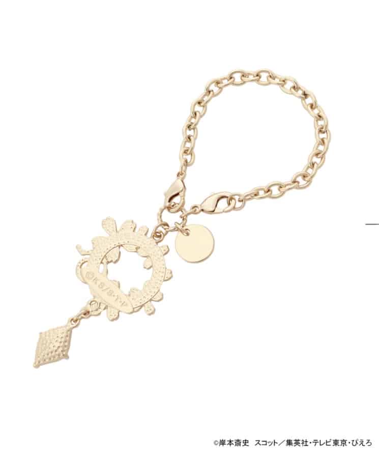 『NARUTO-ナルト- 疾風伝』コラボコレクション「春野サクラ」 ２WAYチャーム【2025年12月中旬以降順次発送予約商品】 ゴールド