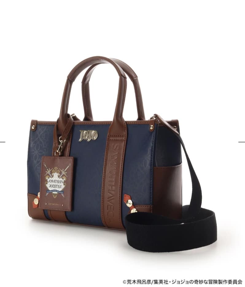 アニメ『ジョジョの奇妙な冒険 ファントムブラッド』「ジョナサン・ジョースター」コラボコレクション　ハンドバッグ【2025年12月下旬順次発送予約商品】