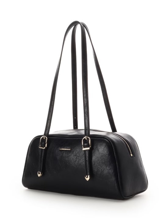 ワイドボストンバッグ【ブラック】 ブラック