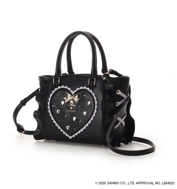 「マイメロディ＆クロミ」コレクション　「クロミ」フラッター ブラック