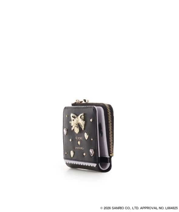 「マイメロディ＆クロミ」コレクション　「クロミ」折財布 ブラック