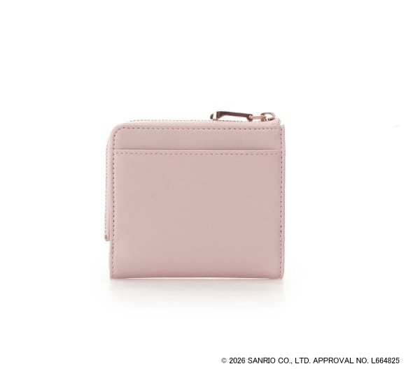 「マイメロディ＆クロミ」コレクション　「マイメロディ」折財布 ピンク