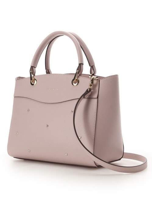 ストロベリーモチーフハンドバッグ【ピンク】 ピンク