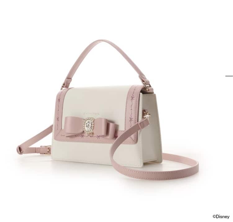 『おしゃれキャット』「マリー」コレクションショルダーバッグ【ホワイト】 ホワイト