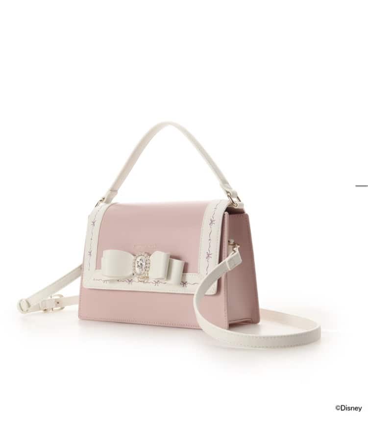 『おしゃれキャット』「マリー」コレクションショルダーバッグ【ピンク】 ピンク