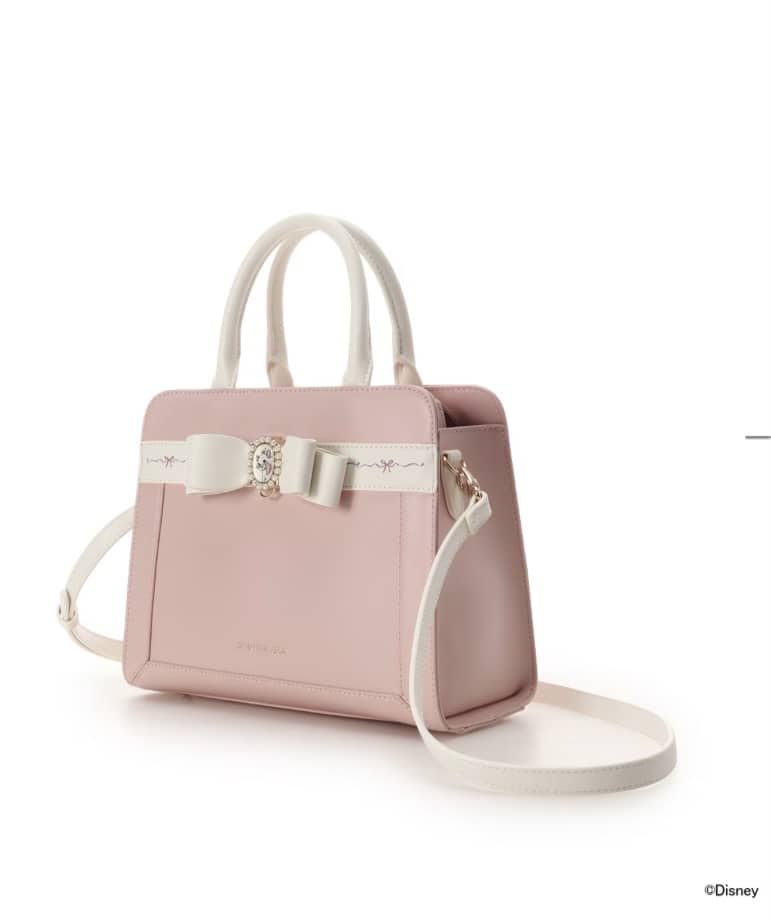 『おしゃれキャット』「マリー」コレクションハンドバッグ【ピンク】 ピンク