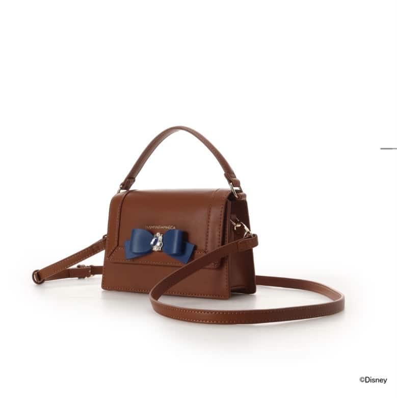 『おしゃれキャット』「マリー」コレクションミニショルダーバッグ【トゥルーズ】 キャメル